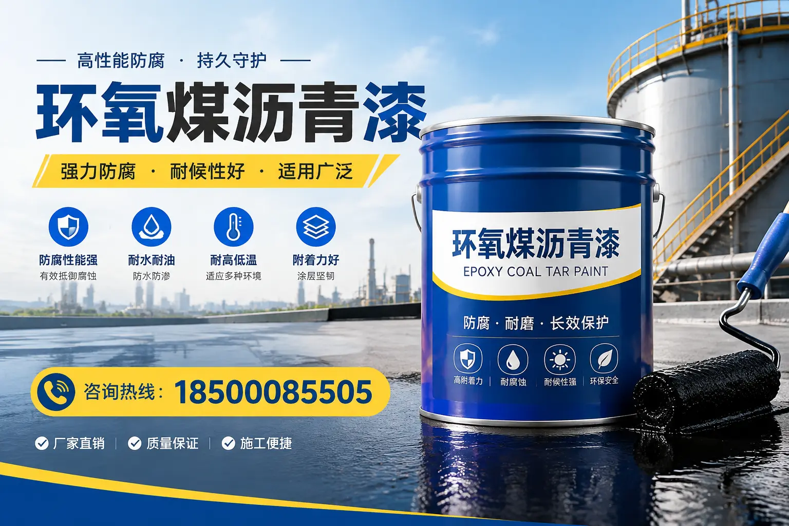 环氧煤沥青漆的储存与运输注意事项，钦州企业须知