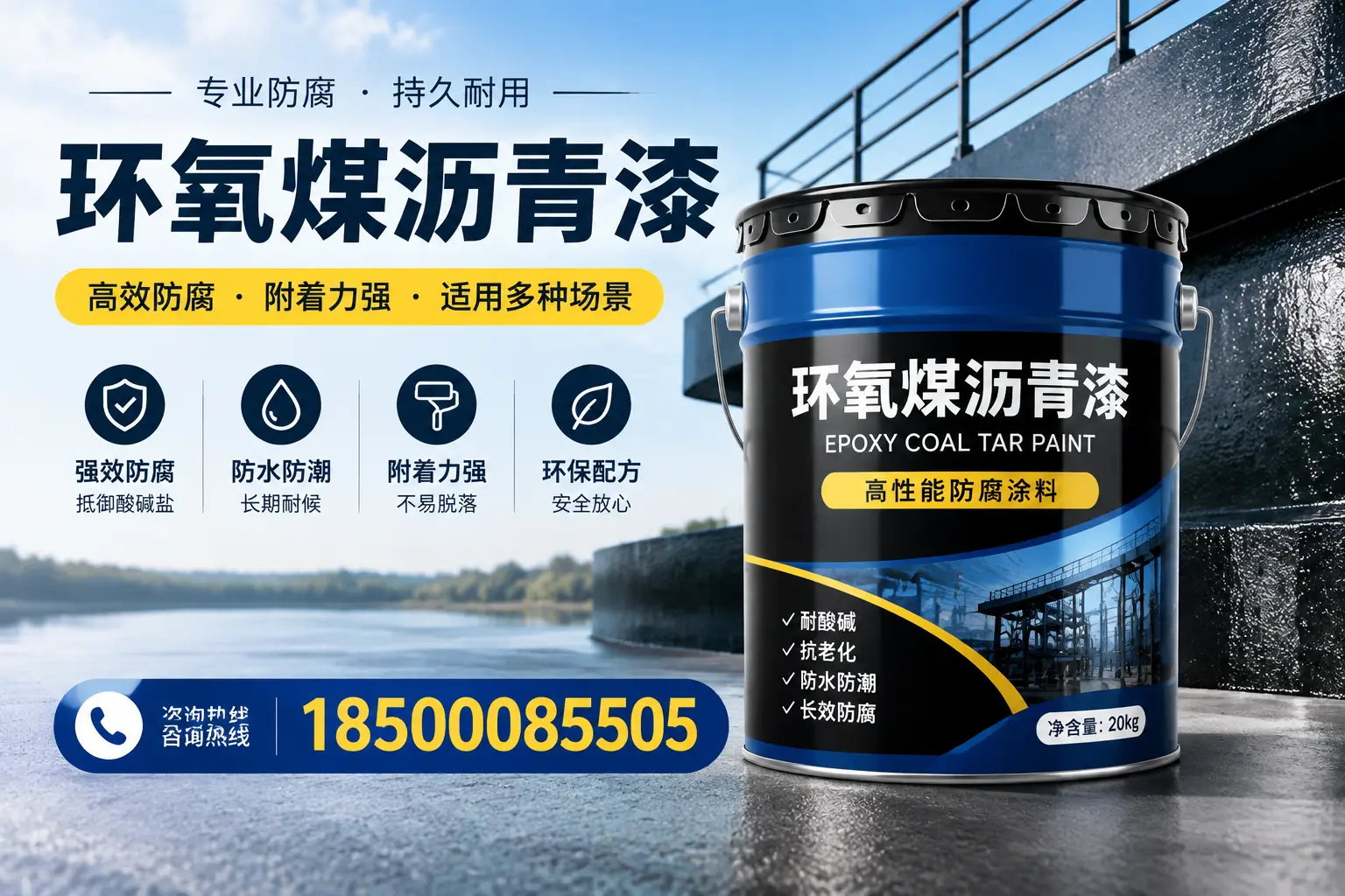 环氧煤沥青漆在不同气候条件下的表现分析，钦州适用性